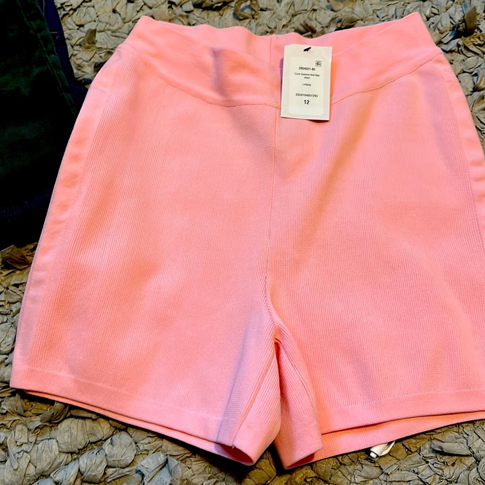 Cotton on bike shorts size 12 Pink